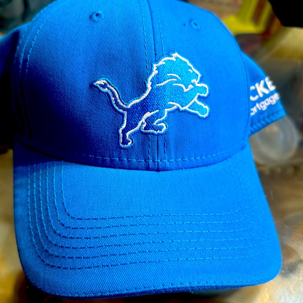 Detroit lions cap